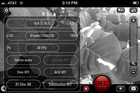 Video Filters - The Pro Camera Photo Effects and Pro Zoom Slow Motion Stabilize Stereo Audio Videos App screenshot 3