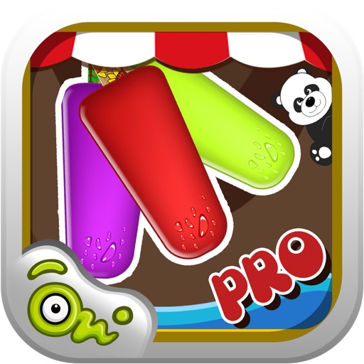 Ice Candy Maker 2 Pro- Cooking & Decorating Game for Kids & Girls icon