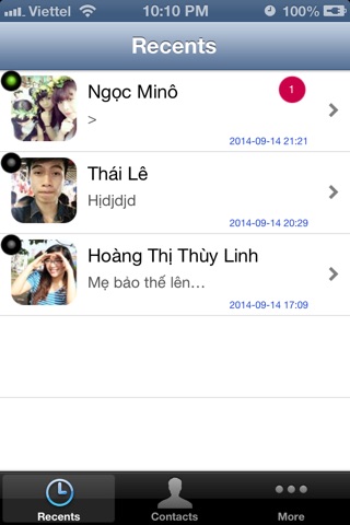 GCall for Hangouts Chat screenshot 3