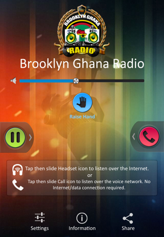 Brooklyn Ghana Radio App screenshot 2