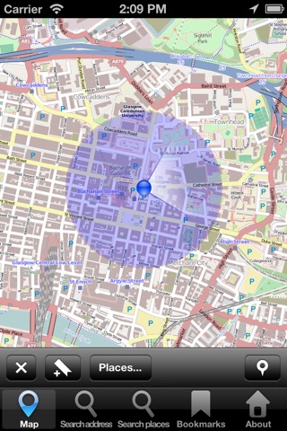 Offline Map Scotland: City Navigator Maps screenshot 2