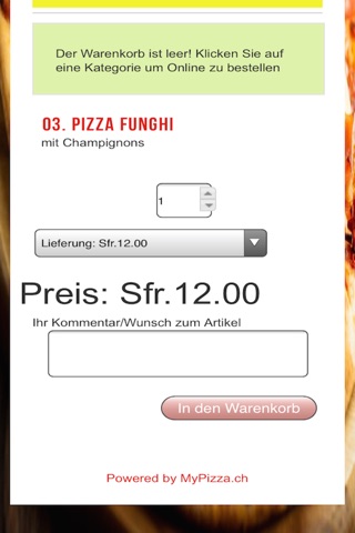Pizza Haus screenshot 3