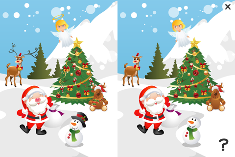 Christmas game for children age 2-5: Train your skills for the holiday season! screenshot 2