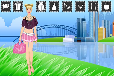 Amazing Star Dress Up screenshot 2