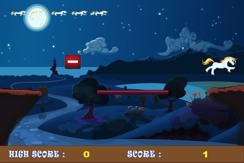 Unicorn Run - Jump And Attack screenshot 3