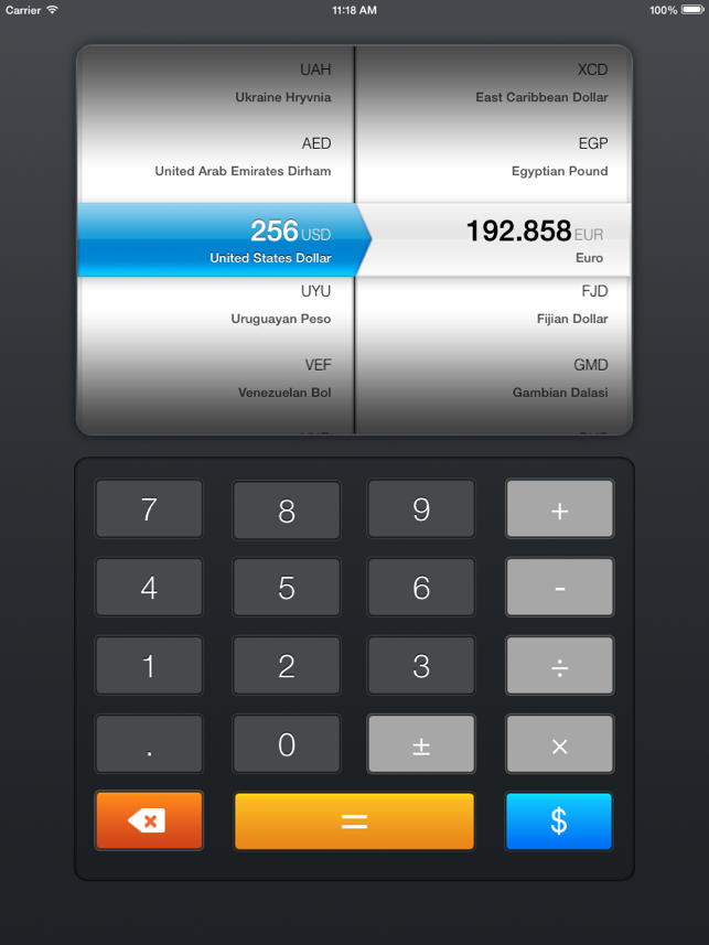 ‎Converter — The Amazing Unit Converter Screenshot