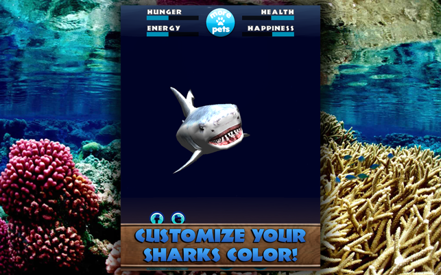 Virtual Pet Great White Shark(圖3)-速報App