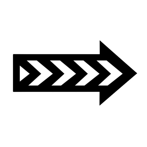 Arrow Swipe Icon