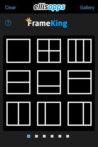 Frame King™ - Collage Maker, Photo Frames, and Effects screenshot 3