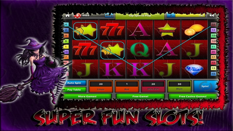 Halloween Jackpot Casino Slots -  New Lucky 777 Super Party Slot Free