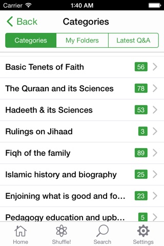 Better IslamQA screenshot 2