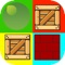 Bricks, Dots, and Boxes – Match the Cubes and Spheres in 2d- Free