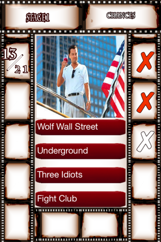 Top feature movies quiz - guess the flim icon & test puzzle games screenshot 2