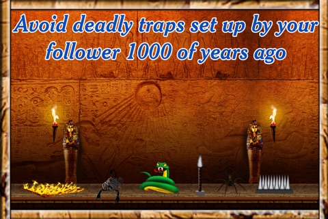 Egypt King Mummy : Escape the Deadly Ancient Pyramid Tomb Traps - Free Edition screenshot 3