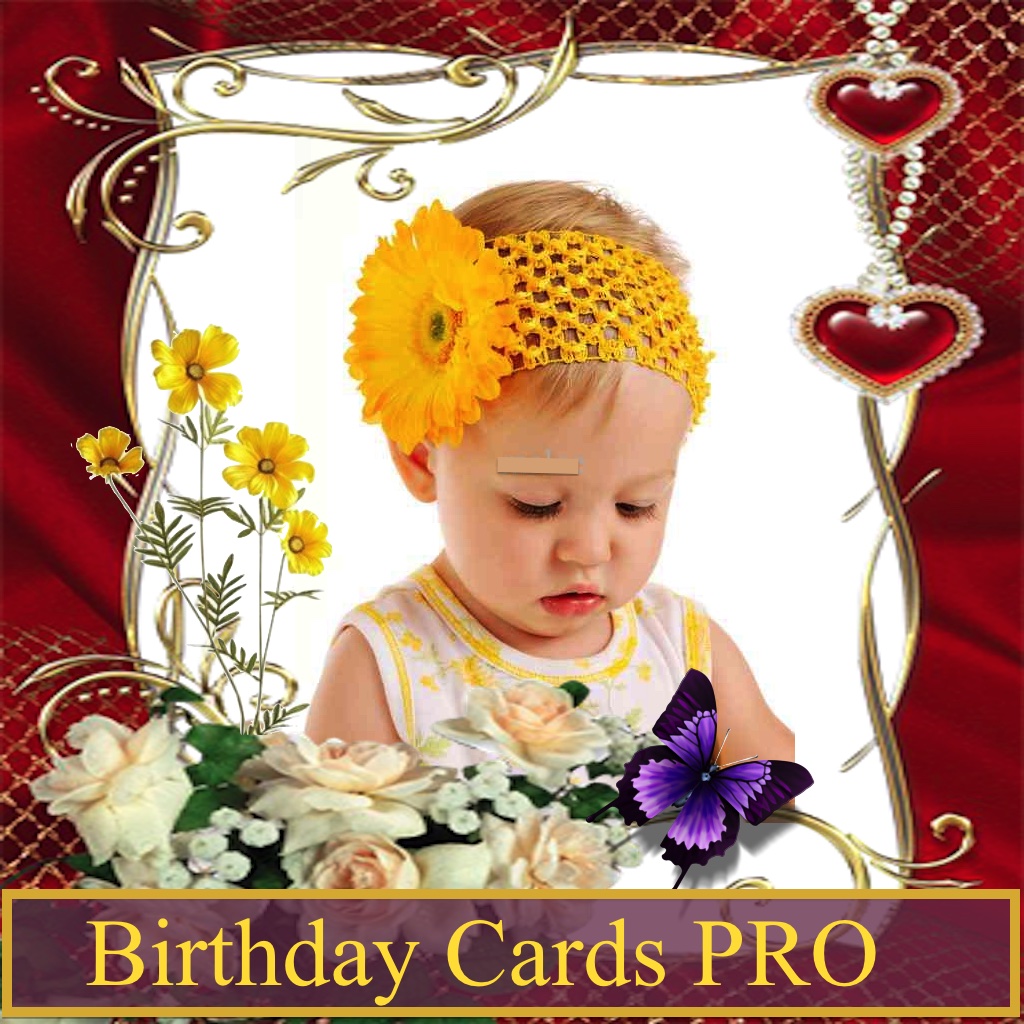 Birthday Cards HD icon
