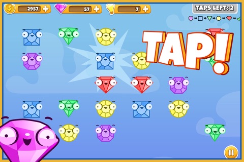 Gem Popper Splash - Burst & Blast Jewels screenshot 2