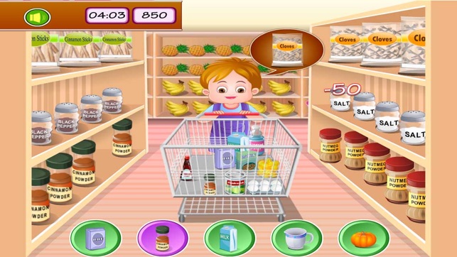 Kids Chef - Rice Pudding(圖1)-速報App