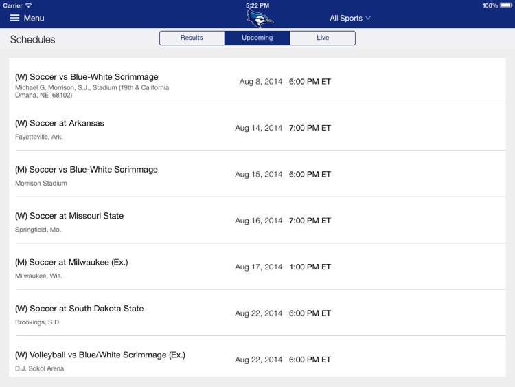 GoCreighton for iPad 2014
