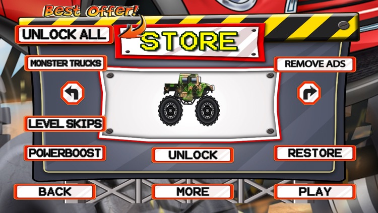 Monster Trucks Racing on the App Store