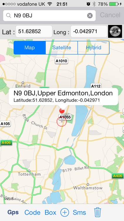 What is my UK Postcode/Postboxes ?