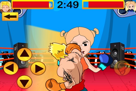 Beeber Goes Gaga - Famous Crazy Fighting Game Free screenshot 3