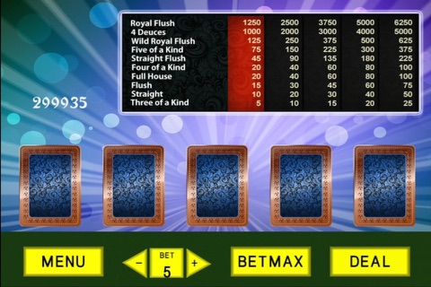 Casino Holdem Video Poker screenshot 3
