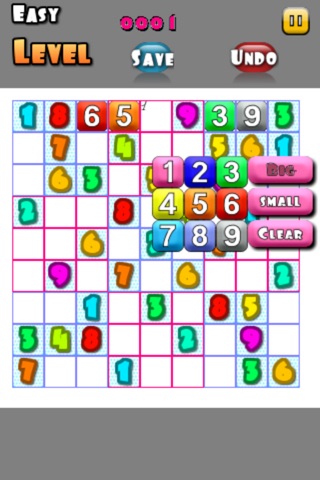 Sudoku 9x9 screenshot 4