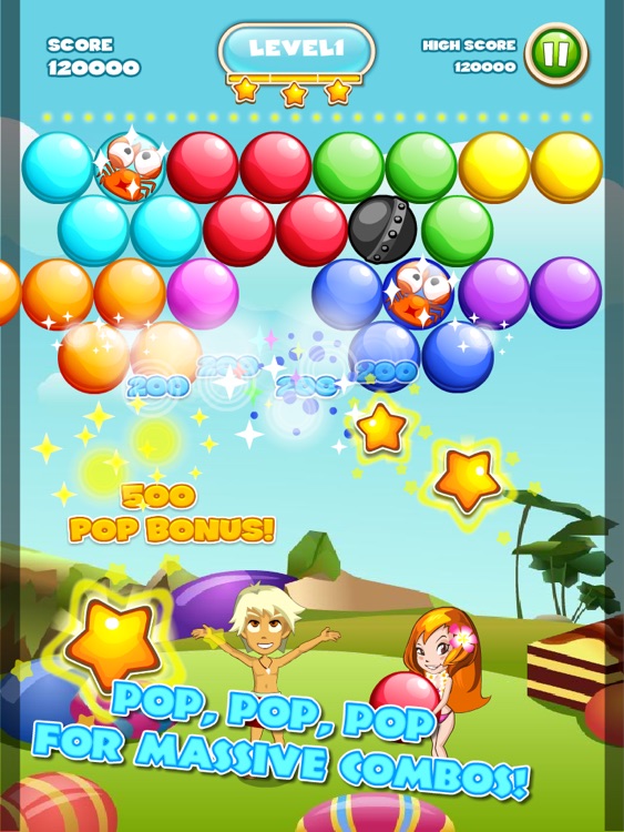 Bubble Seasons™ HD screenshot-3