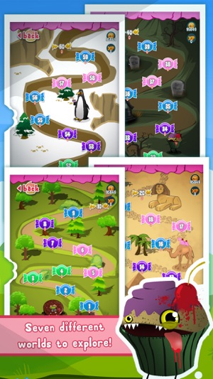 Tasty Tower: Squishy's Revenge(圖5)-速報App