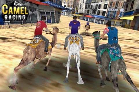 Camel Racing ( 3D Racing Game ) screenshot 2