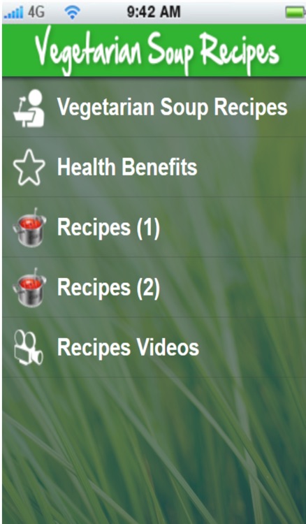 Vegetarian Soup Recipes+: Healthy Soup Recipes
