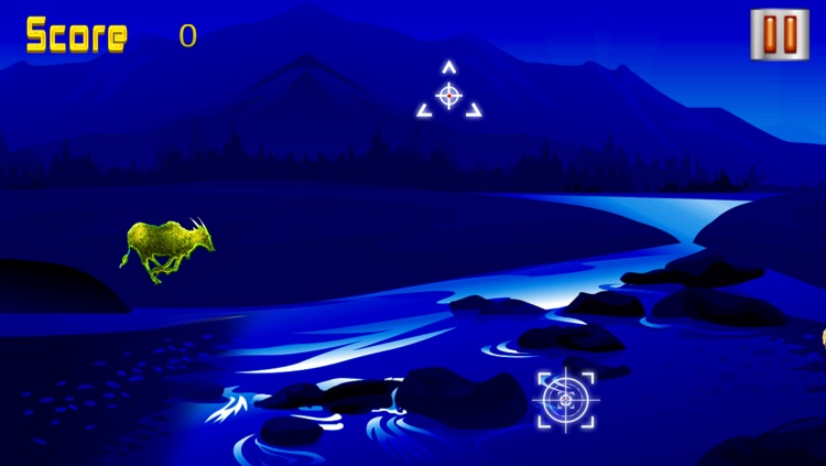 2014 Awesome Big Buck Deer Adventure Run from Night-Vision Hunter-s Free screenshot-3