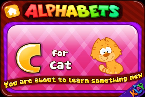 Alphabets Teacher - A to Z HD screenshot 3