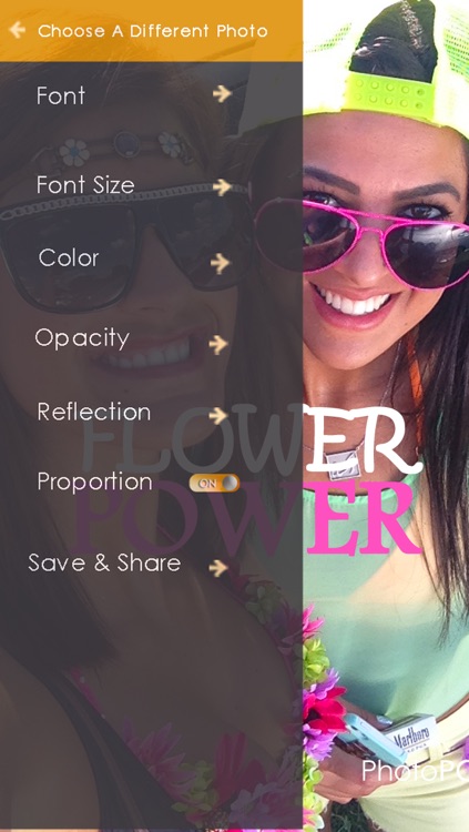 PhotoPOP! -  Instantly Transform your Pics with Custom Typography Art Text Editor, Creative Captions, Beautiful Fonts + Symbols and Awesome Effects! (Free HD Edition)