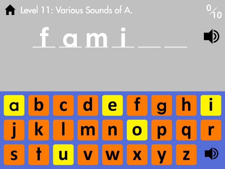 Fourth Grade Spelling with Scaffolding