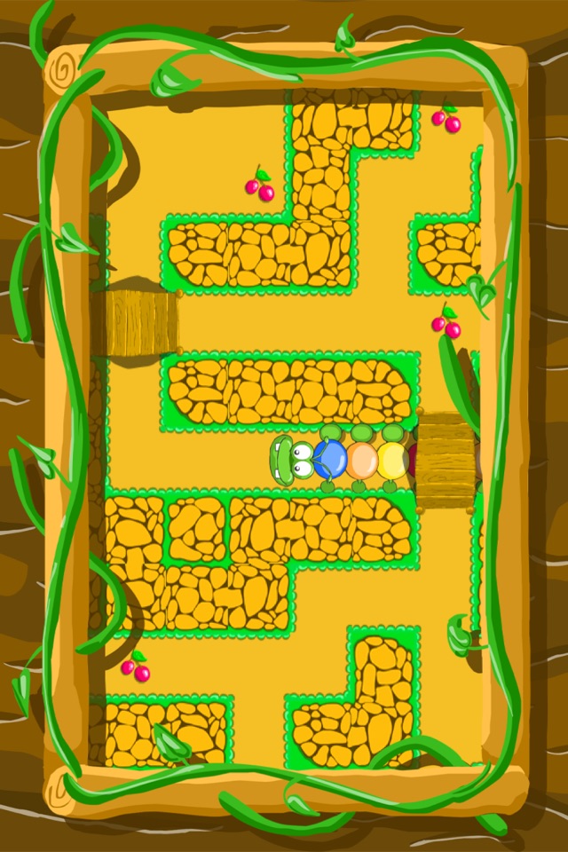 Bubbles Monster - Snake for Kids Lite screenshot 2