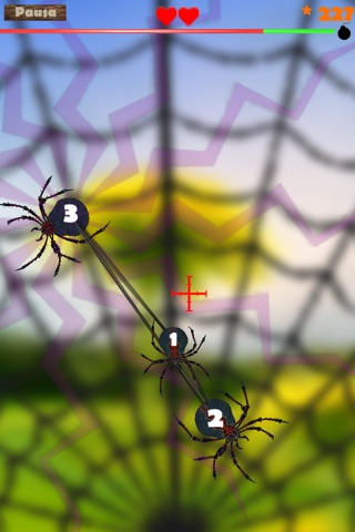 Crush the Spiders Free screenshot 3