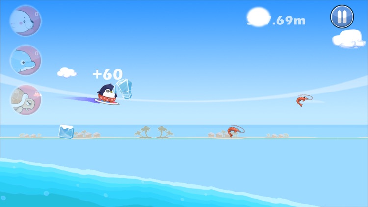 South Surfers 2 :Penguin Run 4 Finding Marine Subway 1 Lite screenshot-3