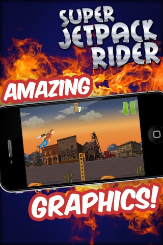 A Super Jetpack Rider screenshot 2