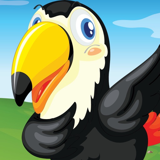 Bird Game for Kids - Play Jigsaw Puzzles and Draw Owl, Duck, Turkey, Eagle, Parrot and More Adorable Cartoon Birds - Preschool Kids and Toddler Games iOS App