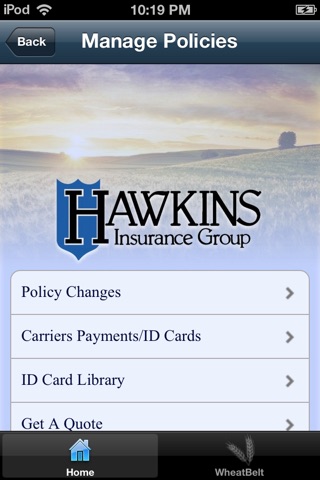 Hawkins Insurance Group screenshot 2