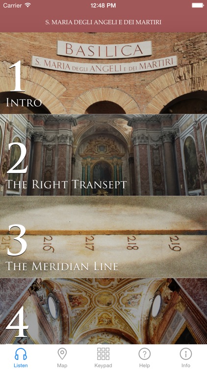 Santa Maria degli Angeli e dei Martiri - Official Tour