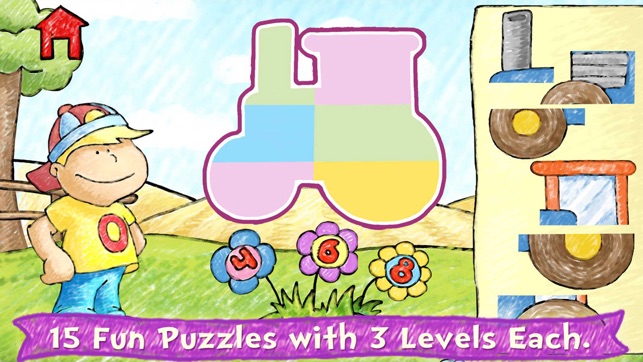 Onni's Farm - Learn Farm Sounds and Play Puzzles(圖2)-速報App