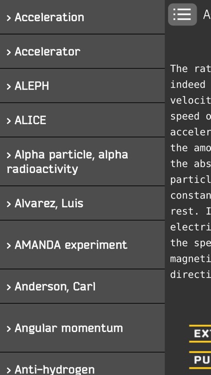 A-Z of Particle Physics screenshot-3