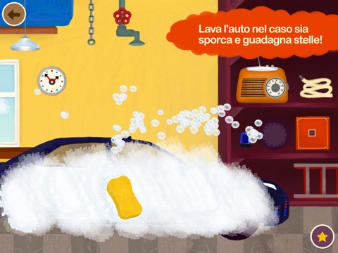 Cittadino Garage! Logic match and learning game for children screenshot 4