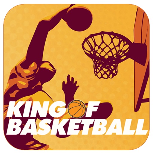 King of Basketball Icon
