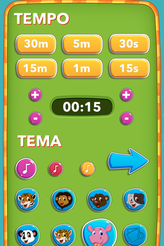 Timer for Kids - visual countdown for preschool children! screenshot 2