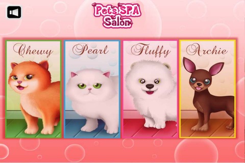 Pets SPA Salon - Top Fun Game screenshot 2