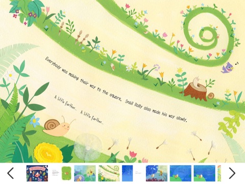 Snail Rolly for iPad screenshot 3