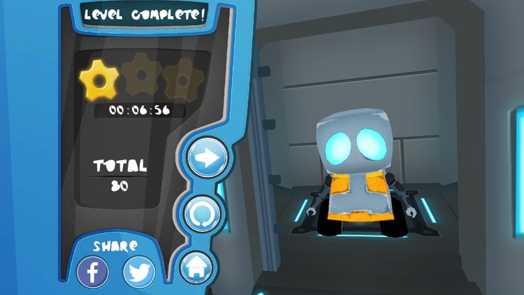 Randy - Robot Puzzle Adventure screenshot-4
